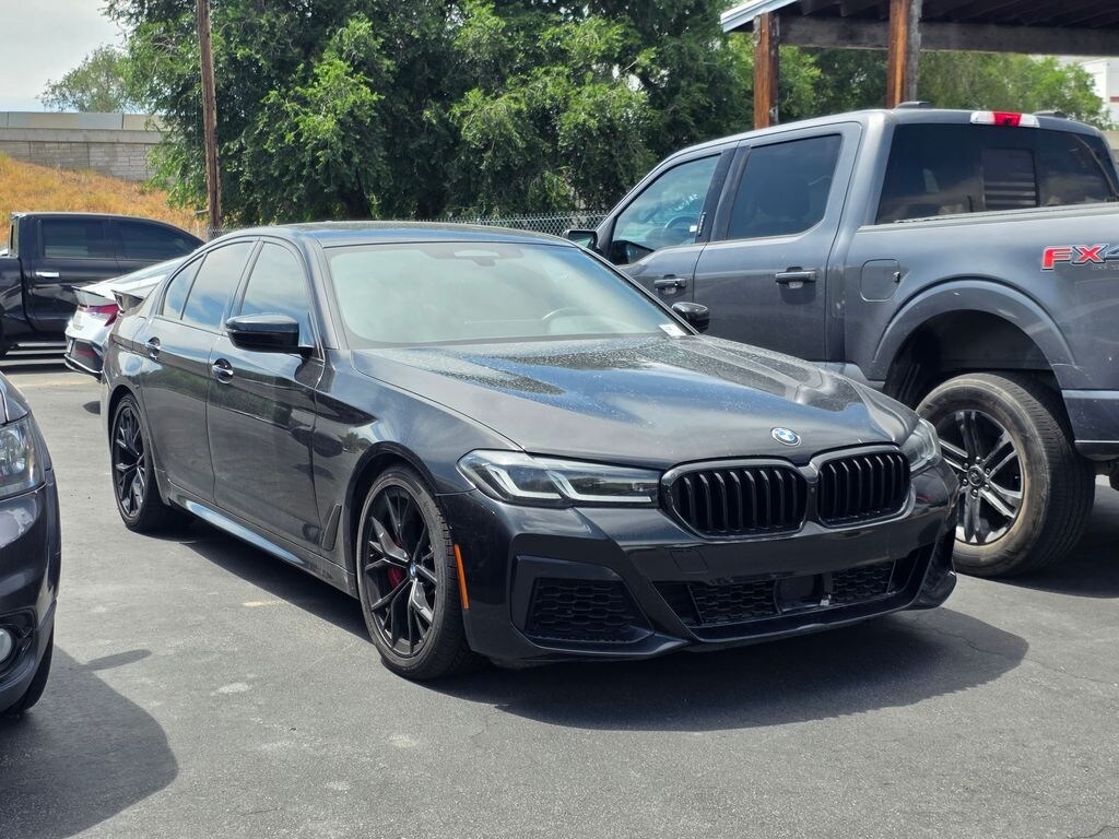 Used 2023 BMW 5 Series xDrive Sedan