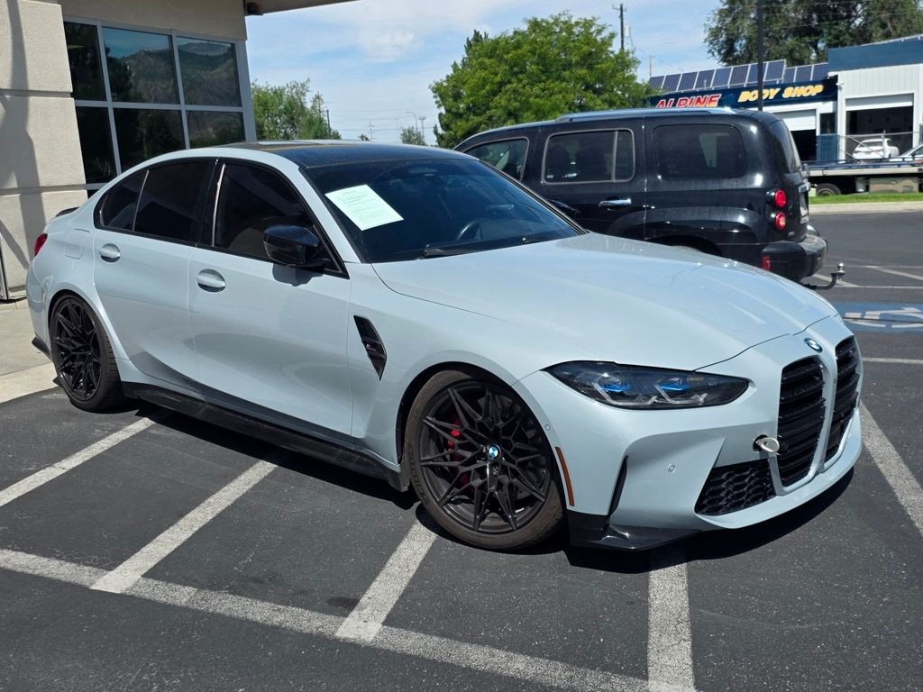 Used 2022 BMW M3 Competition xDrive Sedan