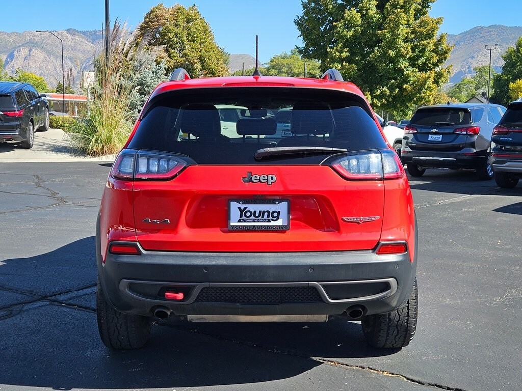 2019 Jeep Cherokee Trailhawk photo 4