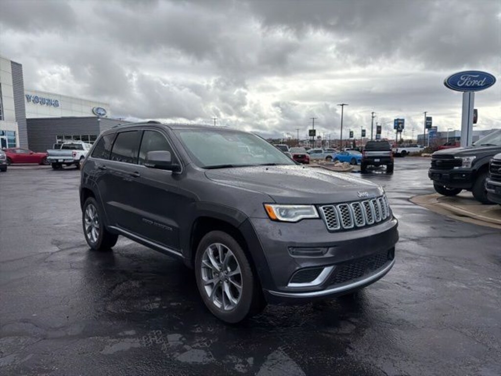 Used 2021 Jeep Grand Cherokee Summit SUV