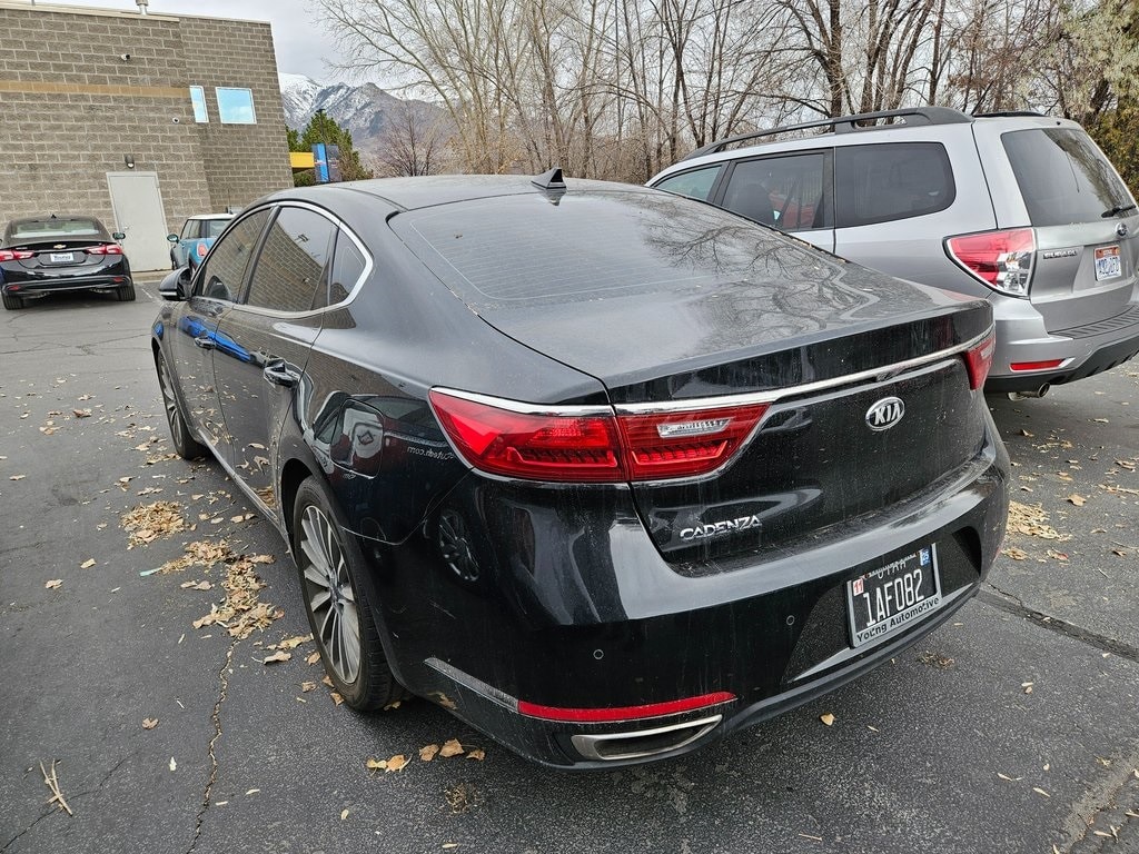 Used 2019 Kia Cadenza Premium Sedan