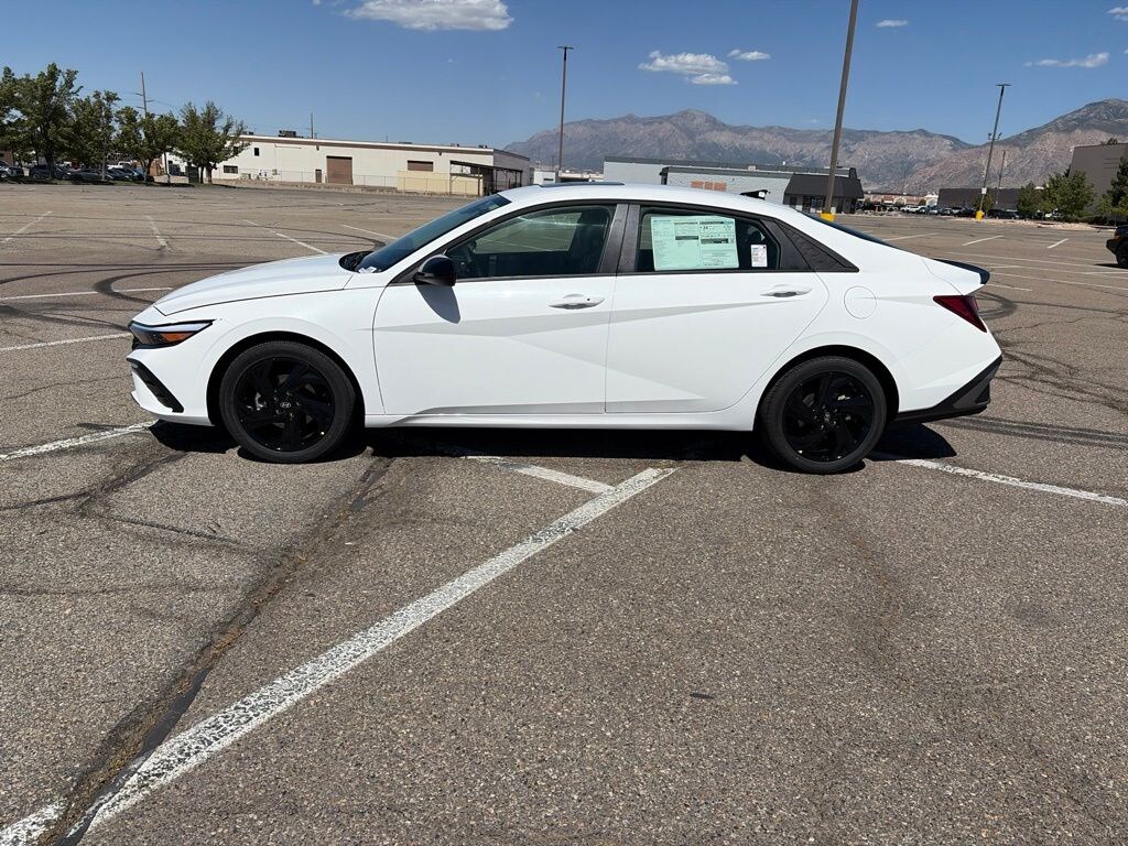 Used 2026 Hyundai Elantra SEL Sport Plus Sedan