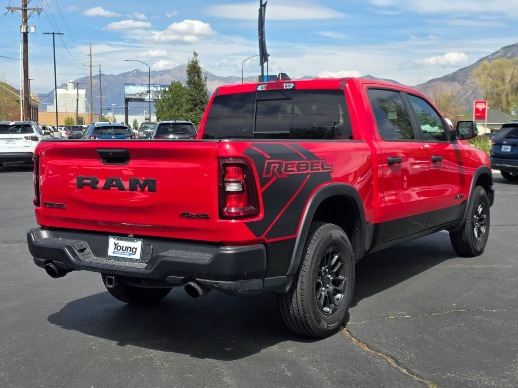 Used 2025 Ram 1500 Rebel Truck Crew Cab