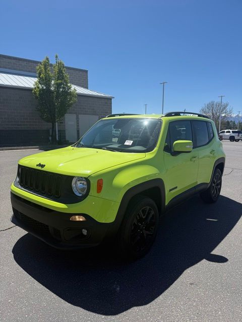 Used 2017 Jeep Renegade Altitude Package with VIN ZACCJBBBXHPE99657 for sale in Morgan, UT