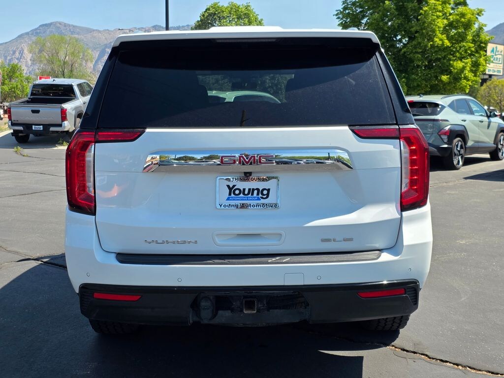 Used 2022 GMC Yukon SLE SUV