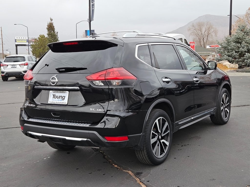 Used 2018 Nissan Rogue SL SUV