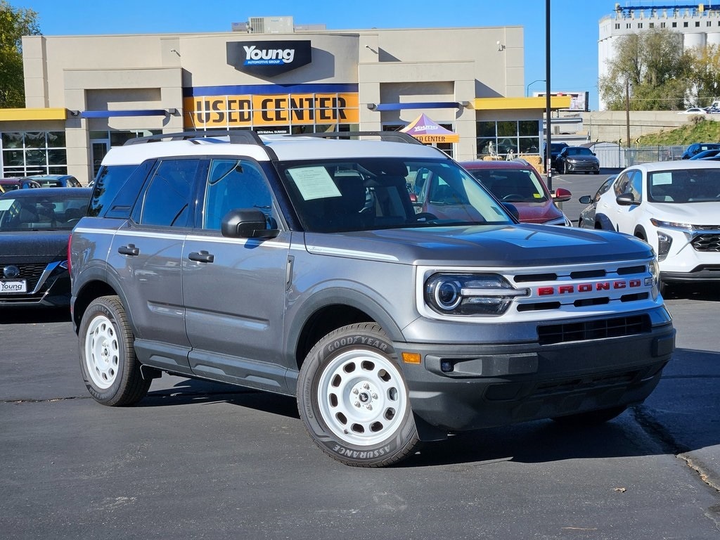 Used 2023 Ford Bronco Sport Heritage SUV