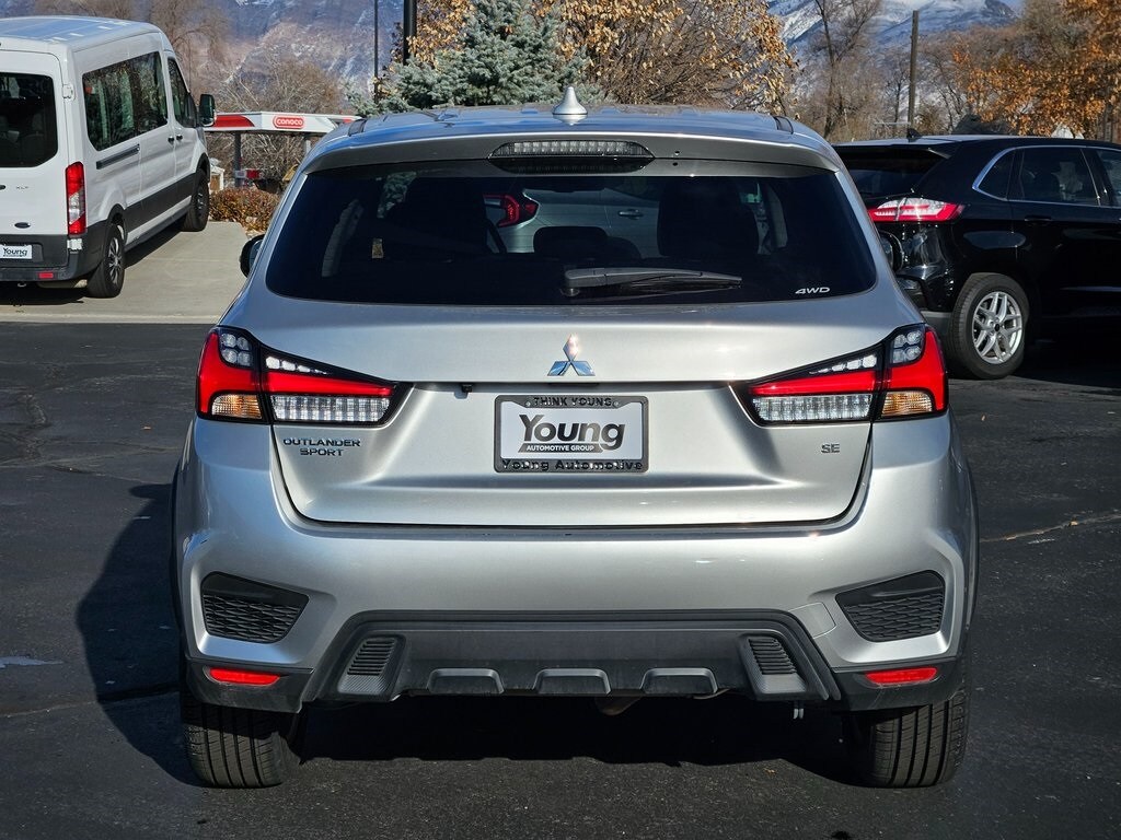 2024 Mitsubishi Outlander Sport ES LE SE photo 3