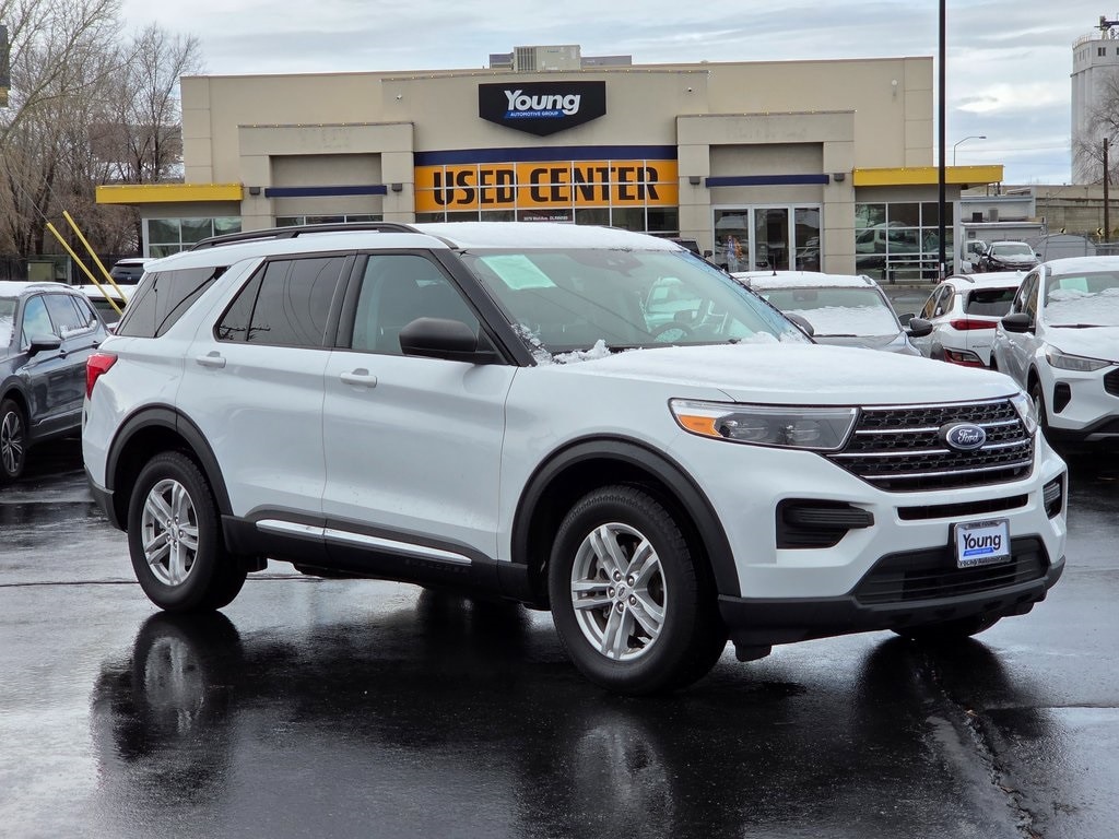 2023 Ford Explorer XLT's photo