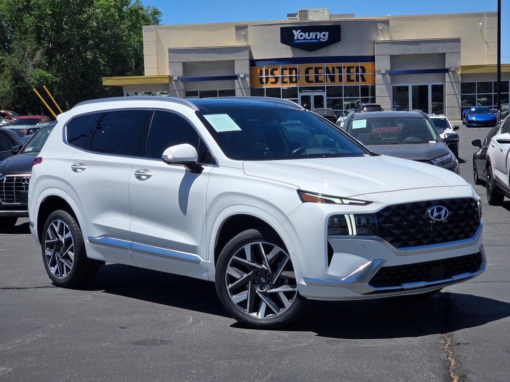 Used 2023 Hyundai Santa Fe Calligraphy SUV
