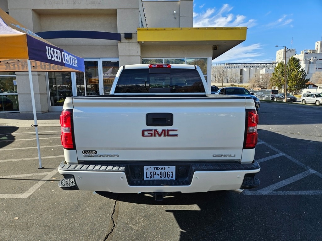 Used 2015 GMC Sierra 1500 Denali Truck Crew Cab