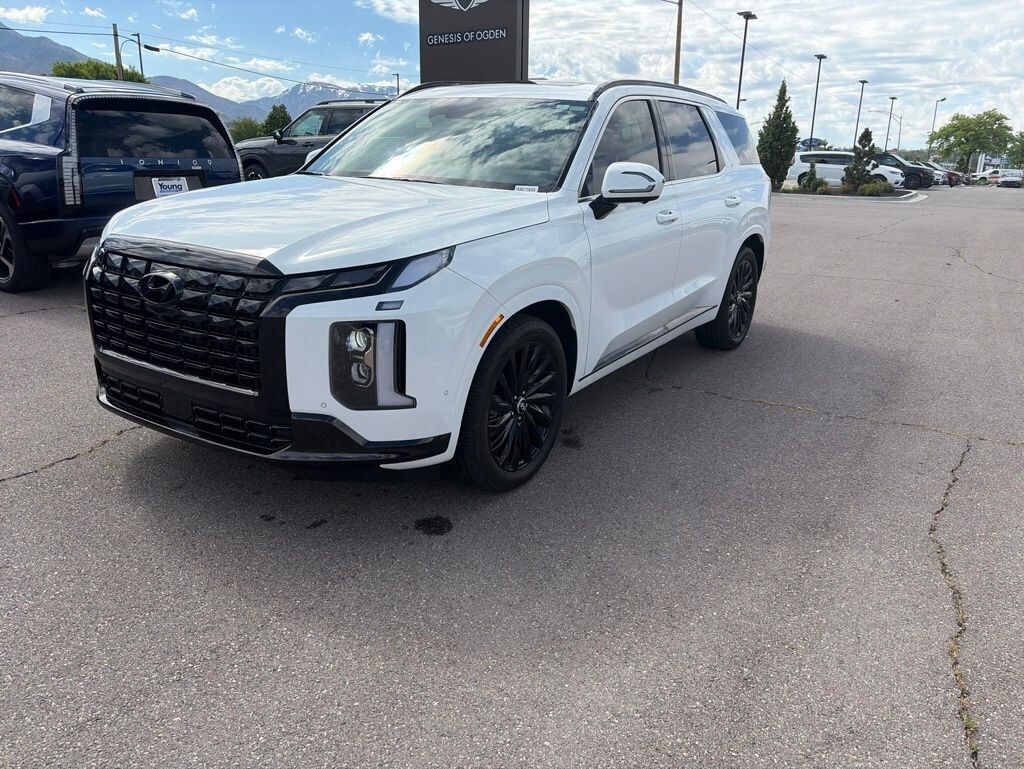 Used 2025 Hyundai Palisade Calligraphy Night Edition SUV