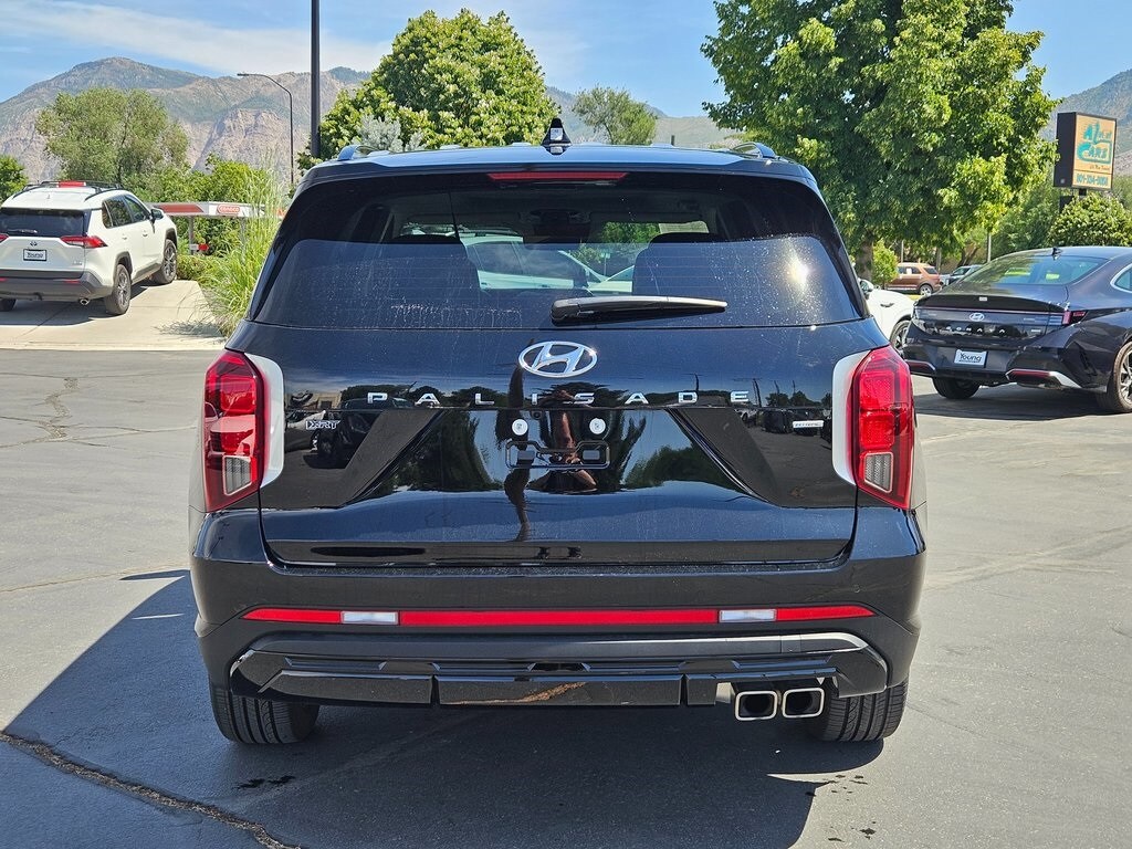 2025 Hyundai Palisade XRT photo 4
