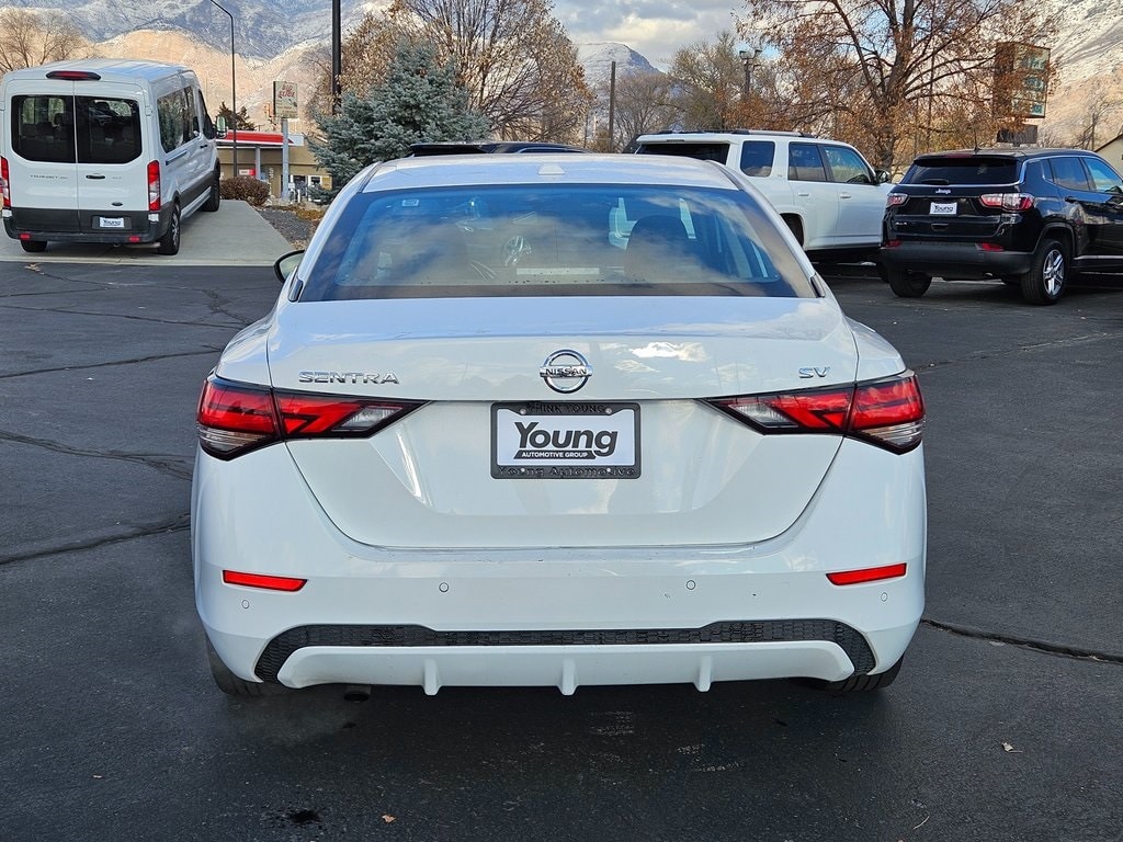 Used 2023 Nissan Sentra SV Sedan