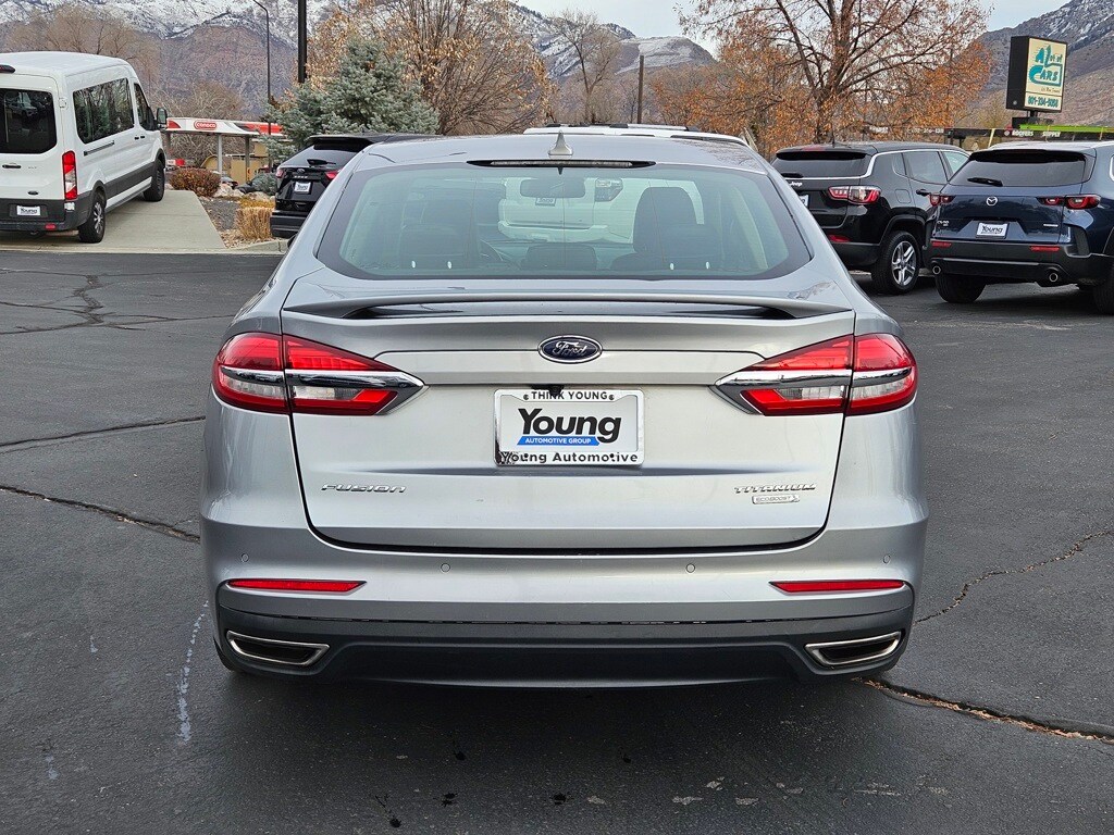 Used 2020 Ford Fusion Titanium Sedan