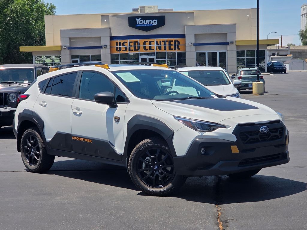 Used 2025 Subaru Crosstrek Wilderness SUV