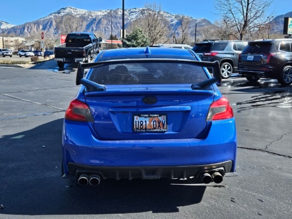 Used 2017 Subaru WRX For Sale Burley ID
