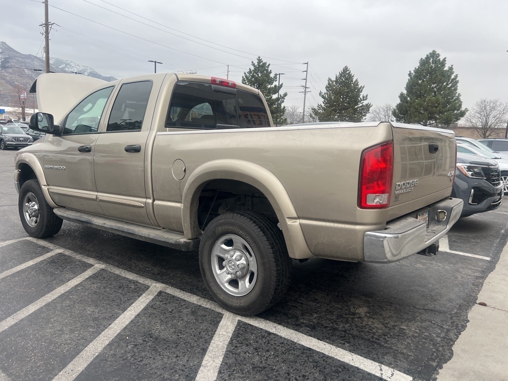 Used 2003 Dodge Ram 3500 ST Truck Quad Cab