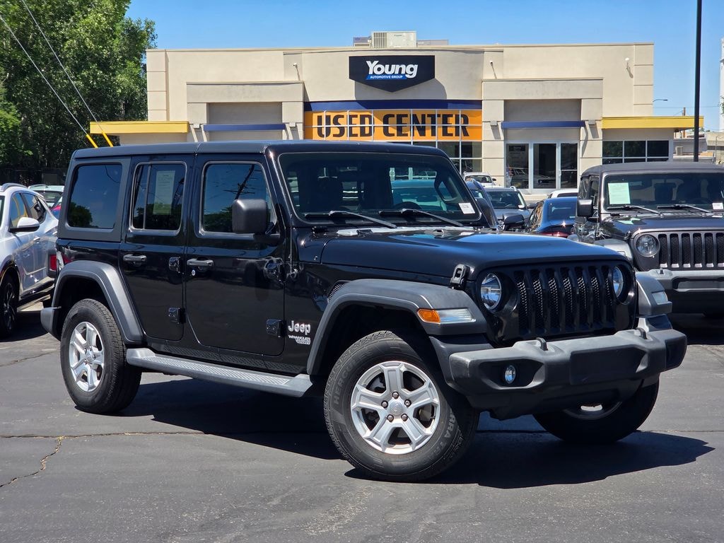 Used 2020 Jeep Wrangler Unlimited Sport SUV