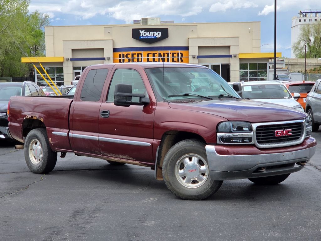 2000 GMC Sierra SLE