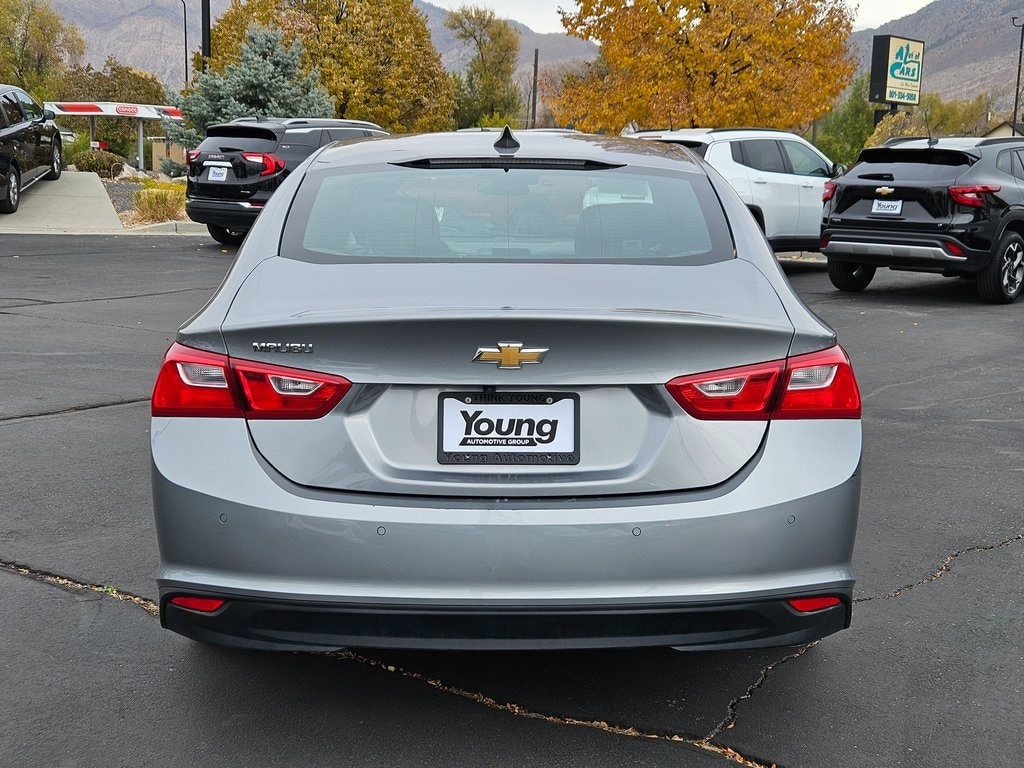 Used 2024 Chevrolet Malibu LS w/1LS Sedan