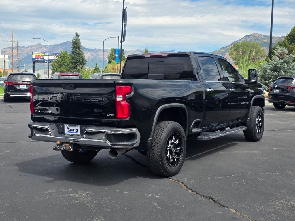 Used 2022 Chevrolet Silverado 3500HD LTZ Truck Crew Cab