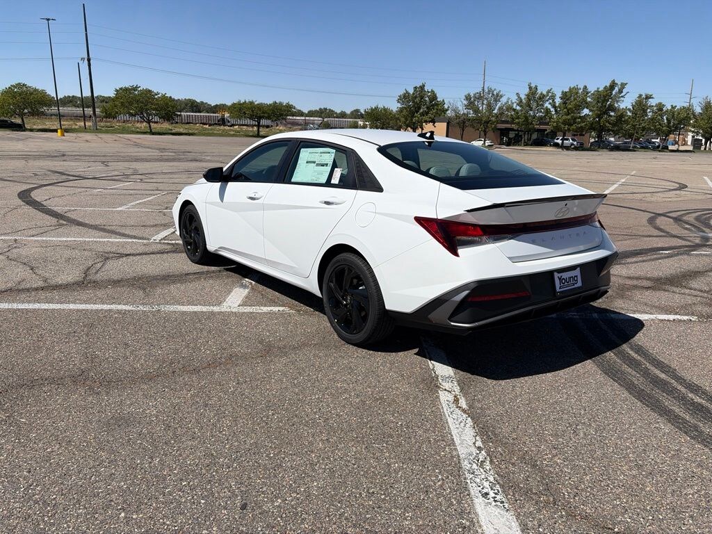Used 2026 Hyundai Elantra SEL Sport Plus Sedan