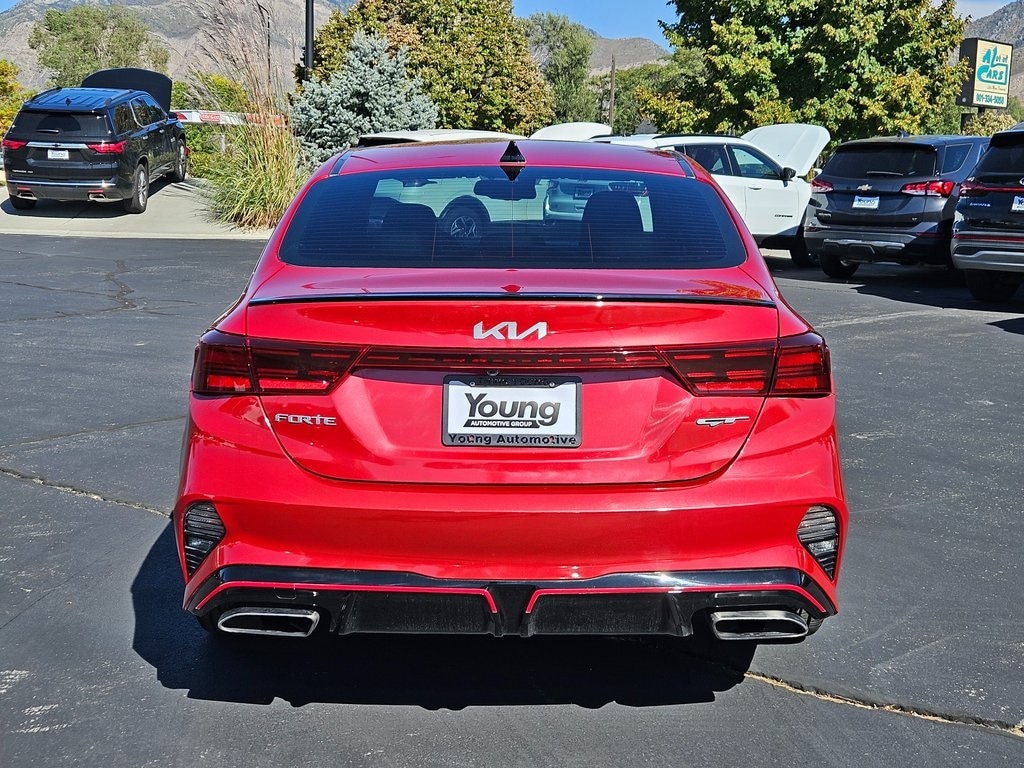 2022 Kia Forte GT photo 4