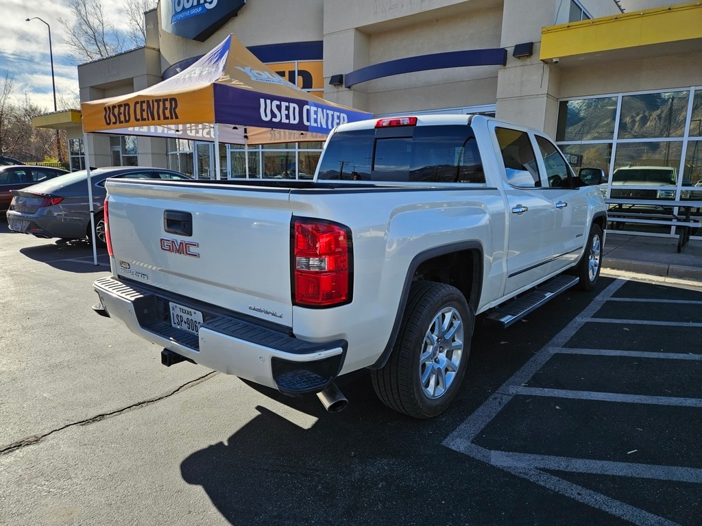 Used 2015 GMC Sierra 1500 Denali Truck Crew Cab