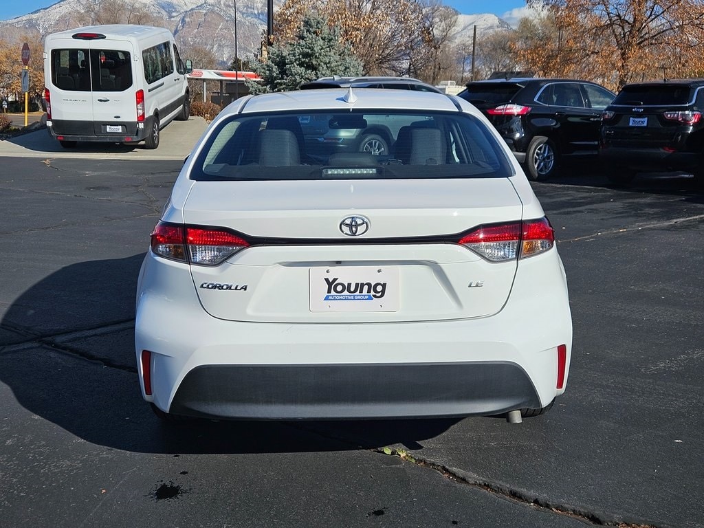 Used 2024 Toyota Corolla LE Sedan