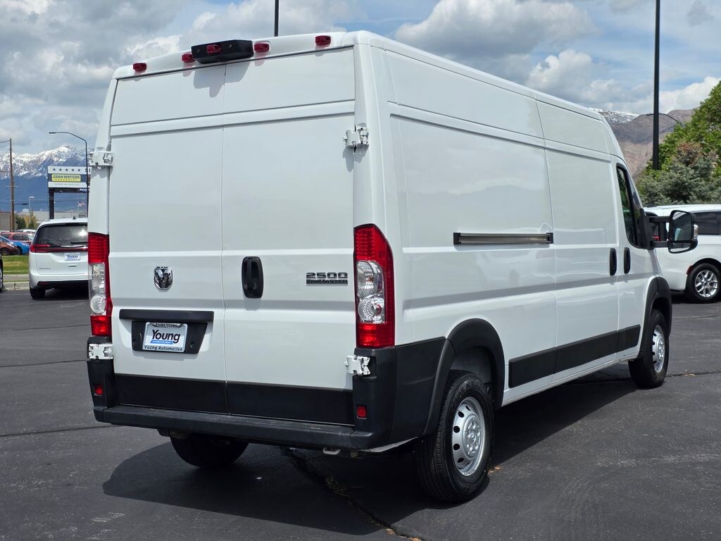 Used 2023 Ram Promaster 2500 High Roof Van Cargo Van