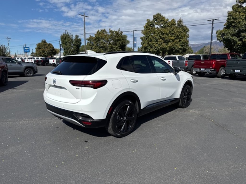 Used 2022 Buick Envision Preferred SUV