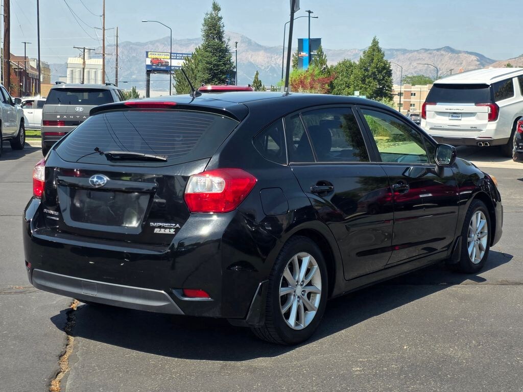Used 2014 Subaru Impreza 2.0i Premium 5dr (CVT) Sedan