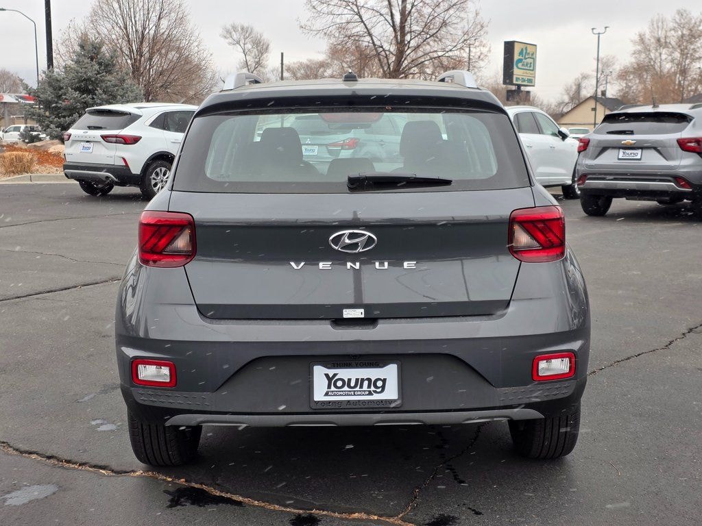 Used 2026 Hyundai Venue SEL SUV