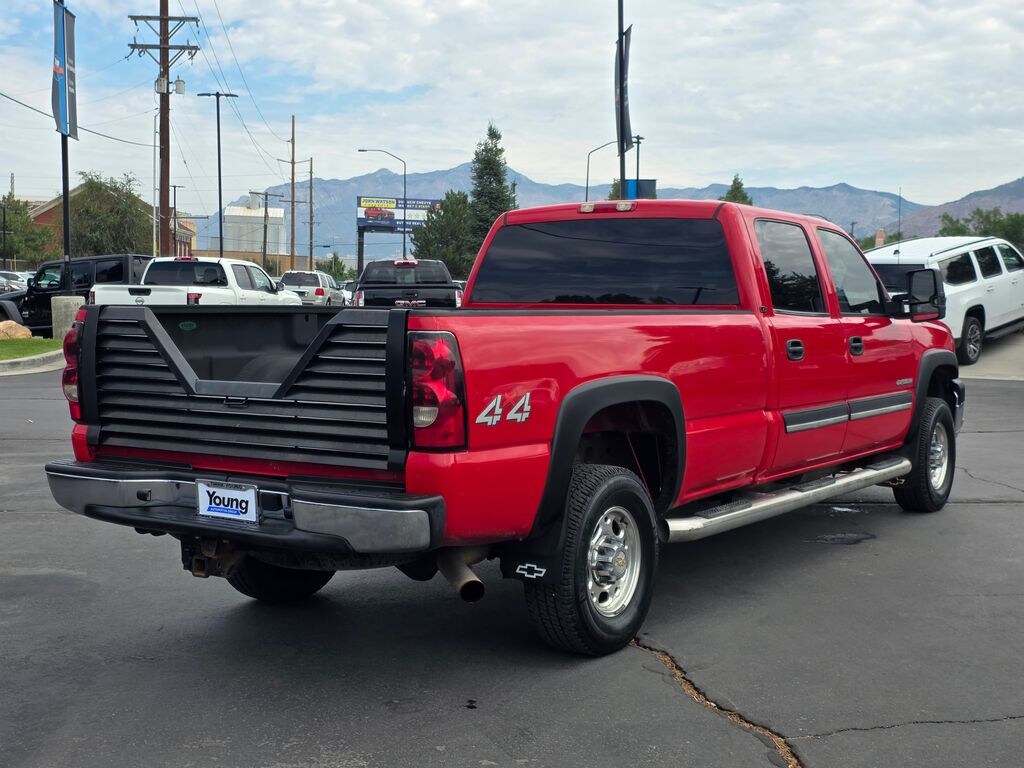 Used 2004 Chevrolet Silverado 2500HD LT Truck Crew Cab