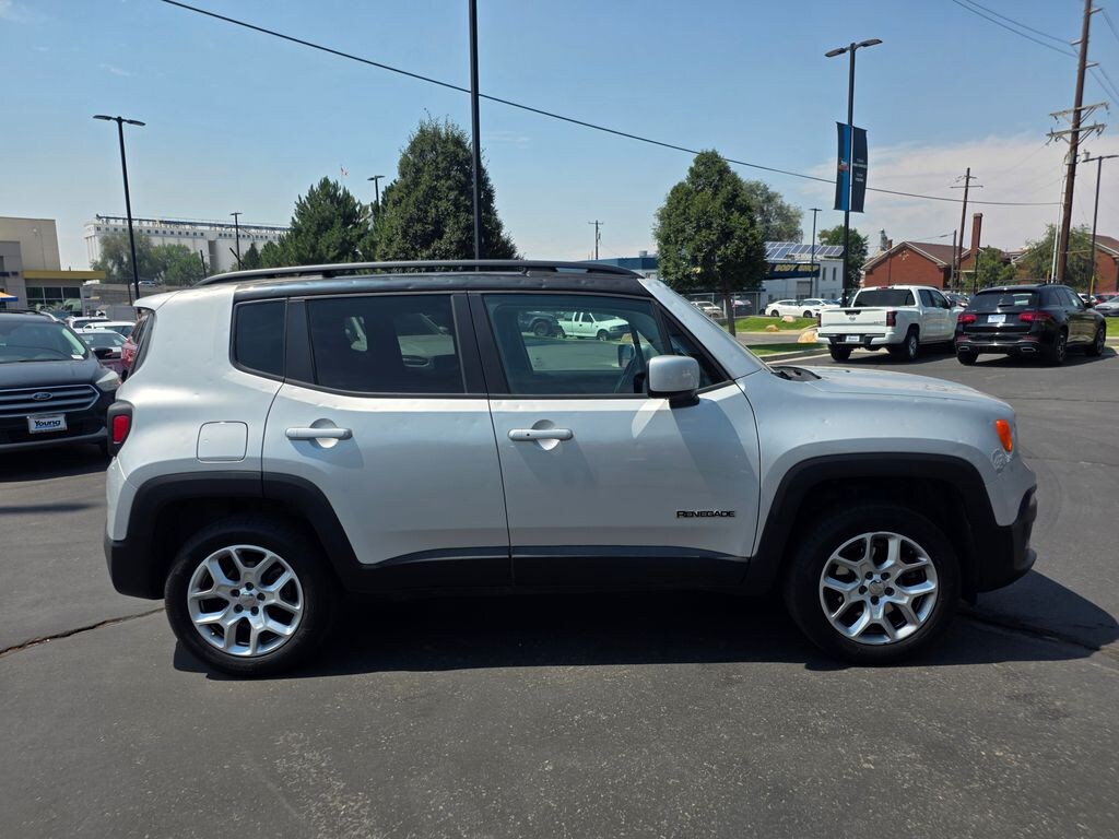Used 2015 Jeep Renegade Latitude 4x4 SUV