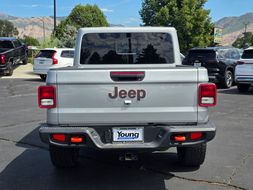 Used 2023 Jeep Gladiator Mojave Truck Crew Cab