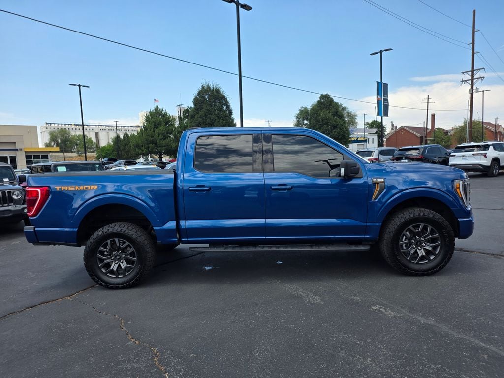 Used 2022 Ford F-150 Truck SuperCrew Cab