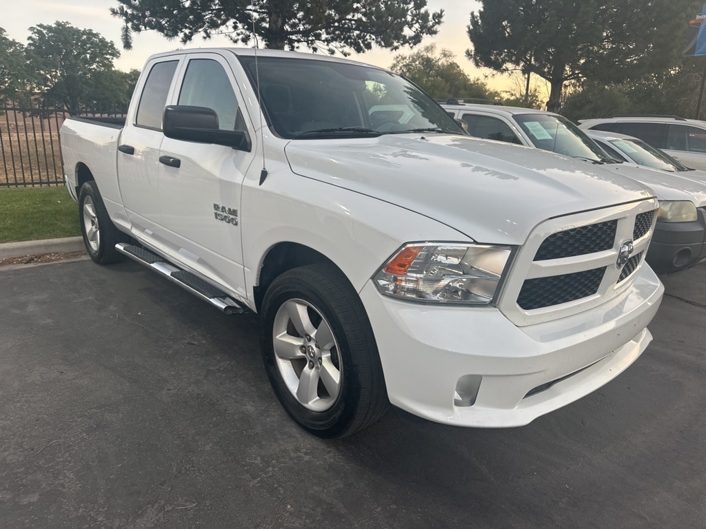 Used 2014 RAM Ram 1500 Pickup Tradesman with VIN 1C6RR7FG3ES443563 for sale in Ogden, UT