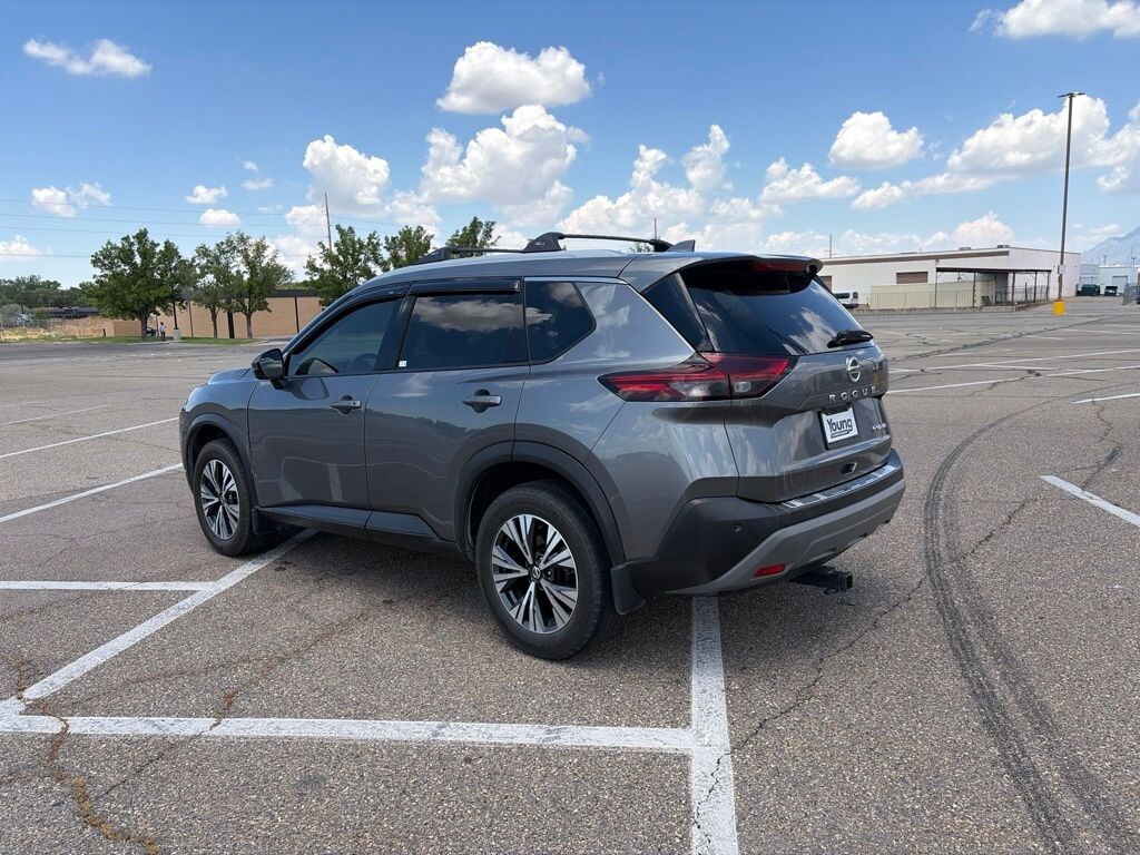 Used 2021 Nissan Rogue SV SUV