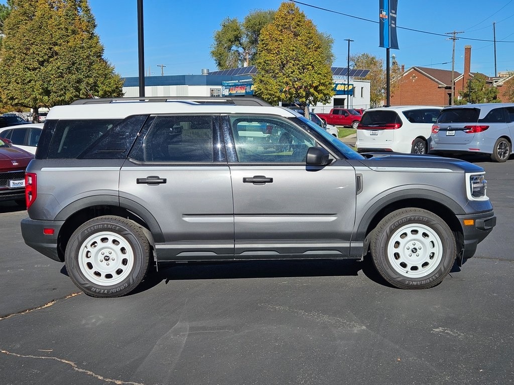 Used 2023 Ford Bronco Sport Heritage SUV