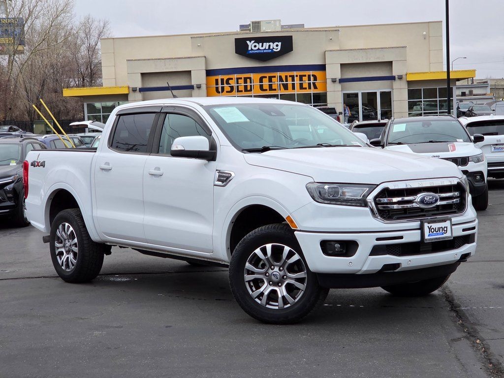 Used 2019 Ford Ranger Truck SuperCrew