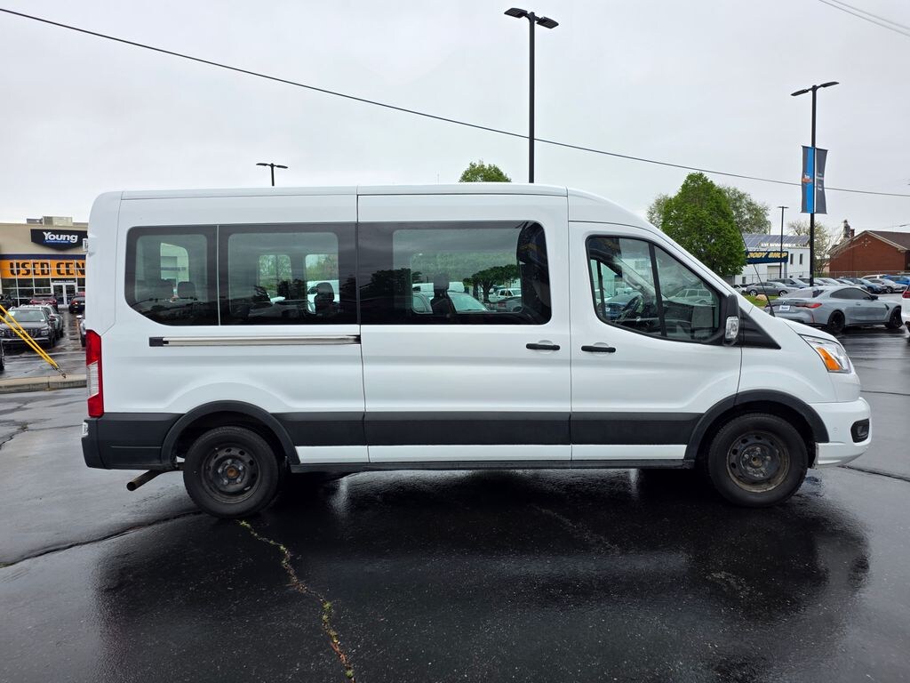 Used 2022 Ford Transit-350 Wagon Medium Roof Van