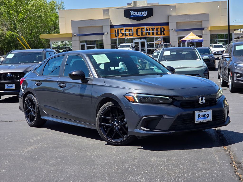 2024 Honda Civic Sport CVT's photo