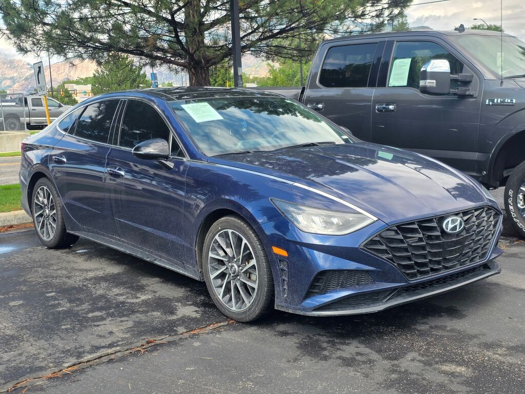 Used 2020 Hyundai Sonata SEL Plus Sedan