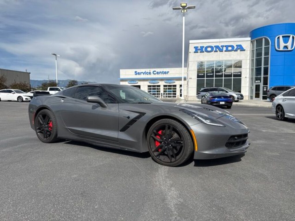 Used 2016 Chevrolet Corvette Stingray Z51 Coupe