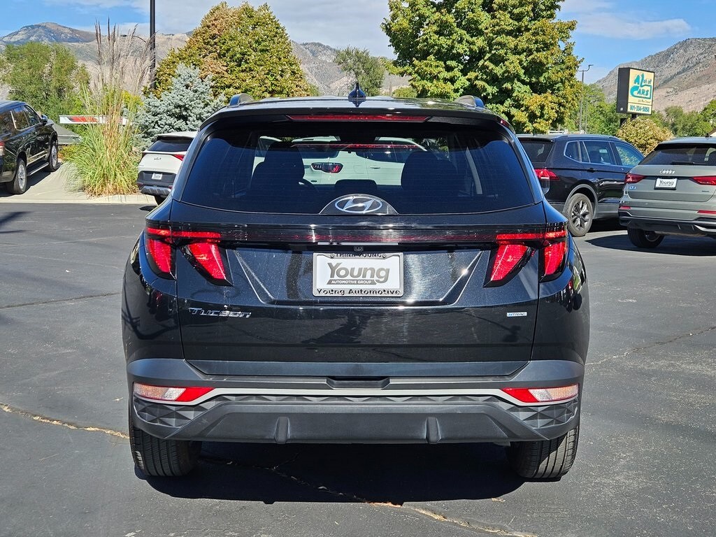 2024 Hyundai Tucson SEL photo 3