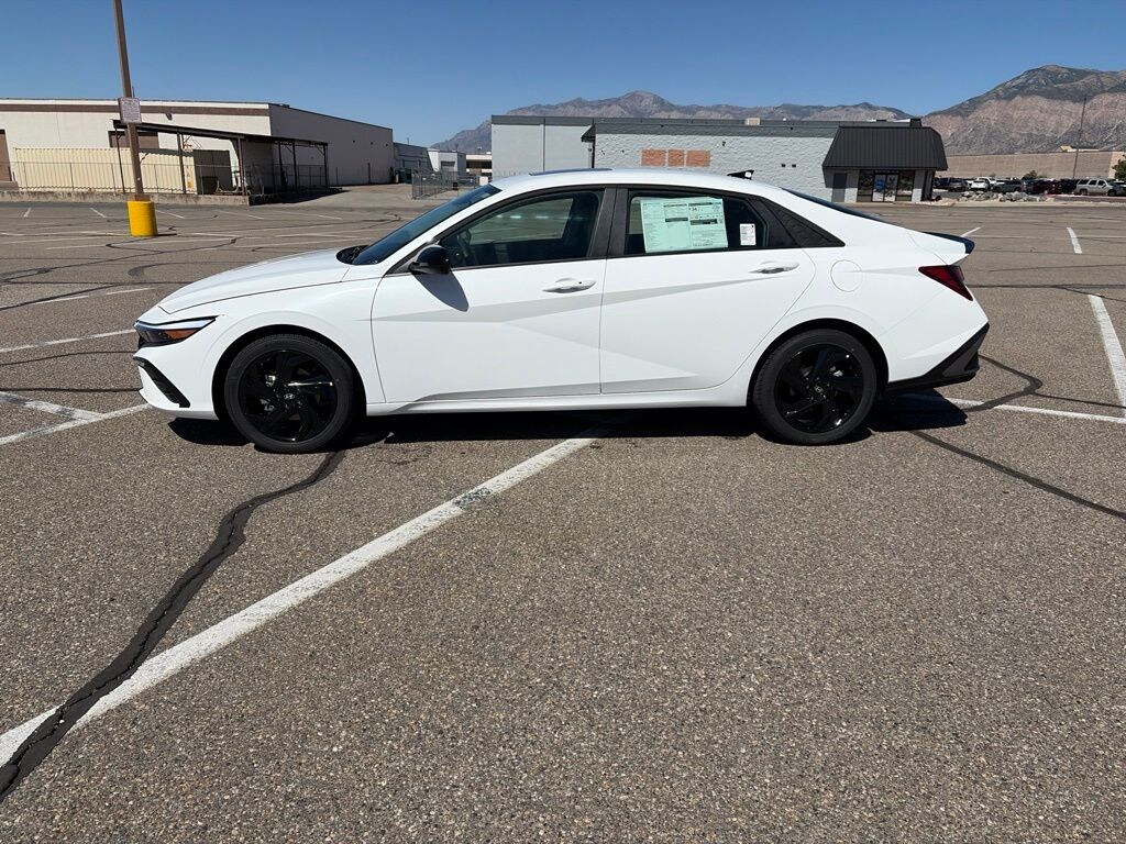 Used 2026 Hyundai Elantra SEL Sport Plus Sedan