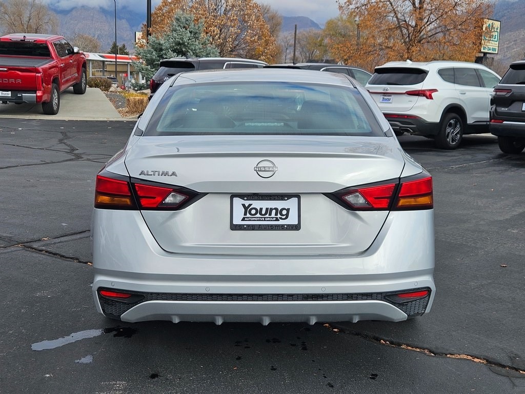 Used 2024 Nissan Altima 2.5 S Sedan