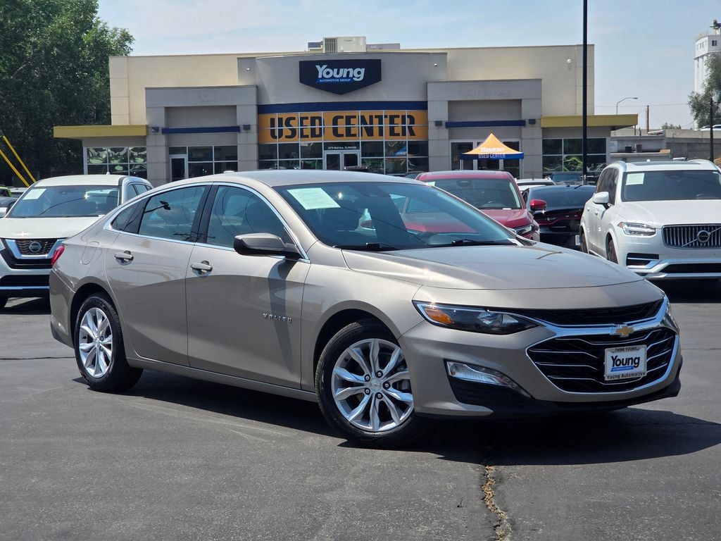 Used 2024 Chevrolet Malibu 1LT Sedan